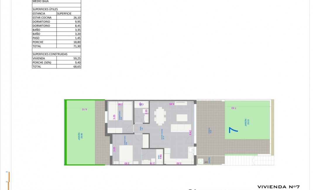 New Build - Apartment - Pilar de la Horadada - PILAR DE LA HORADADA