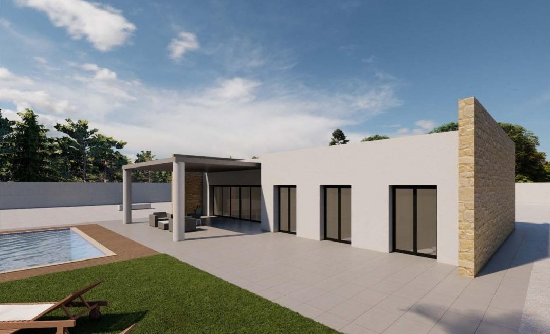 Nouvelle construction - Villa - Pinoso