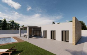 Nouvelle construction - Villa - Pinoso