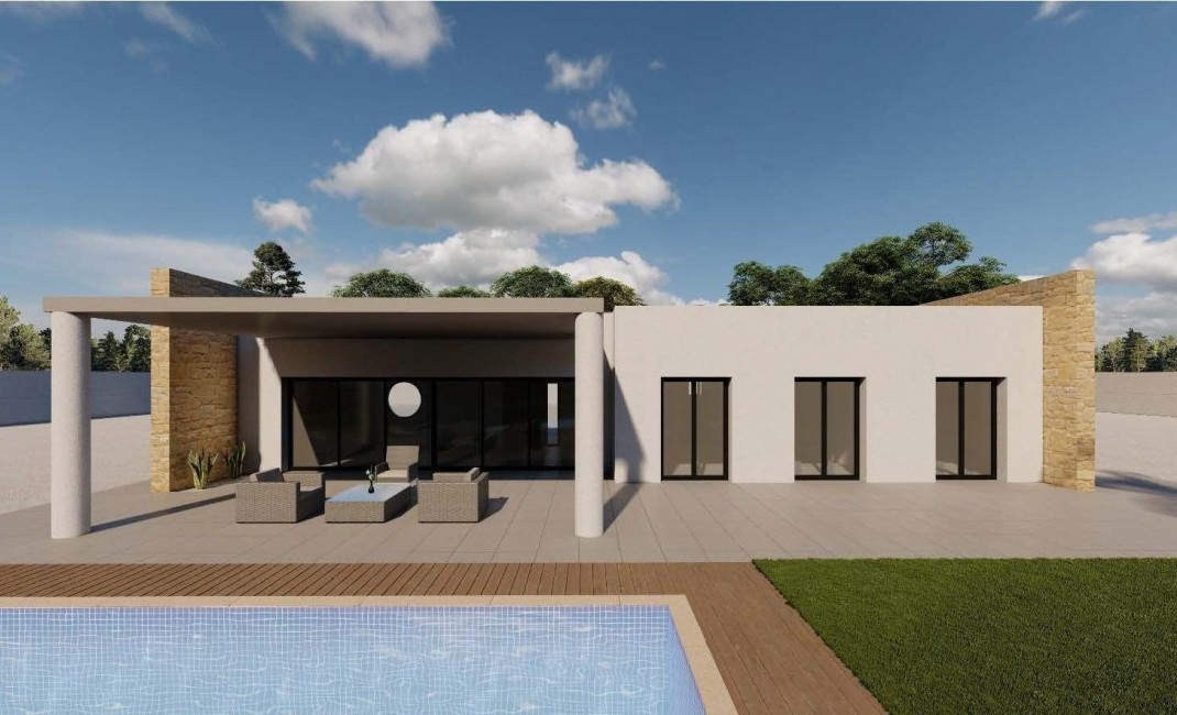 Nouvelle construction - Villa - Pinoso