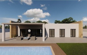Nouvelle construction - Villa - Pinoso