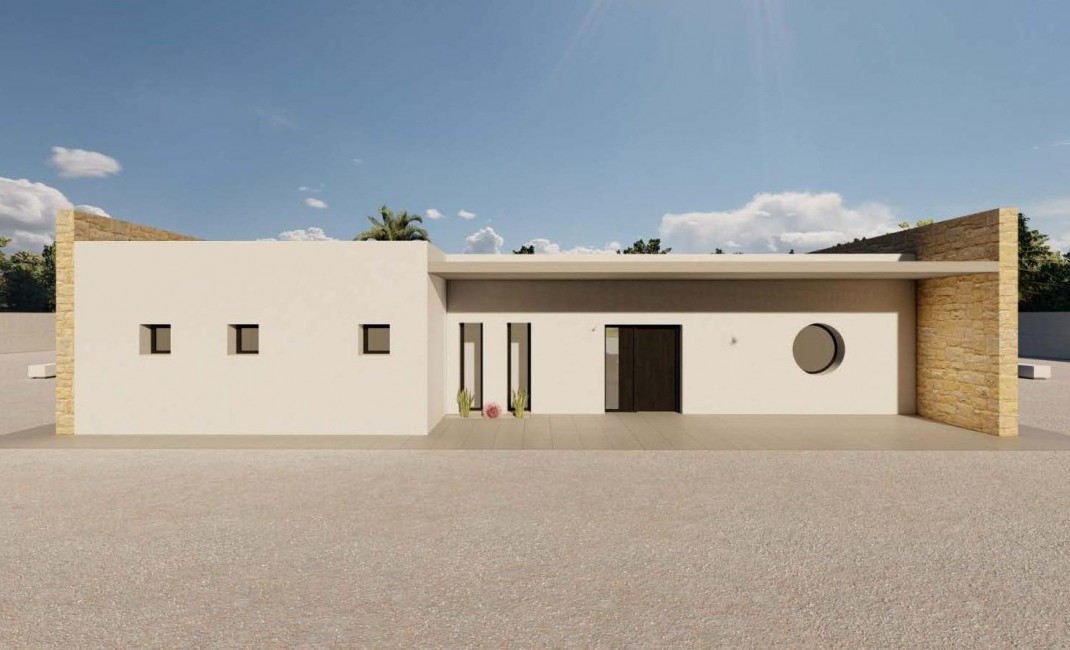 Nouvelle construction - Villa - Pinoso