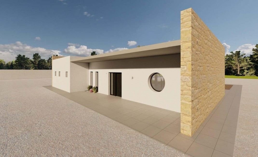 Nouvelle construction - Villa - Pinoso