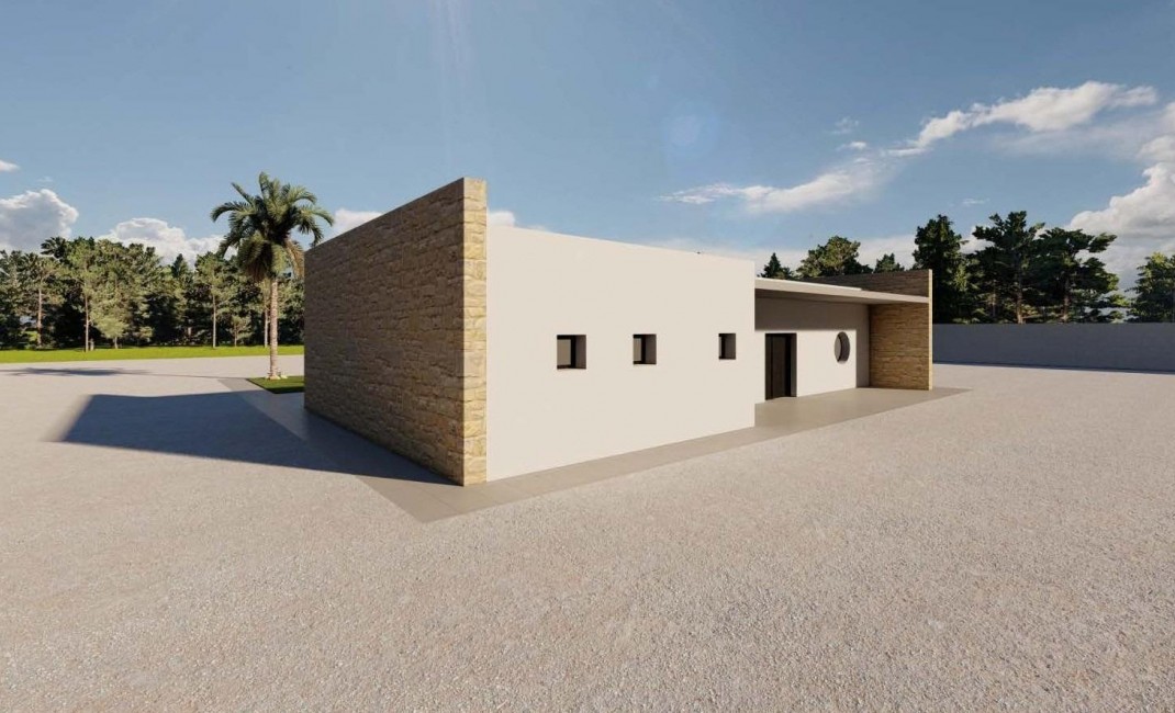 Nouvelle construction - Villa - Pinoso