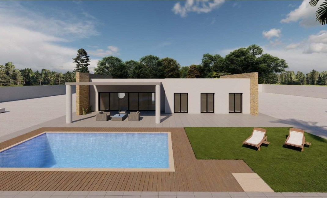 Nouvelle construction - Villa - Pinoso
