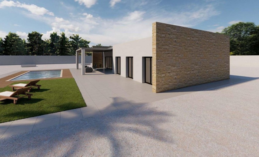 Nouvelle construction - Villa - Pinoso