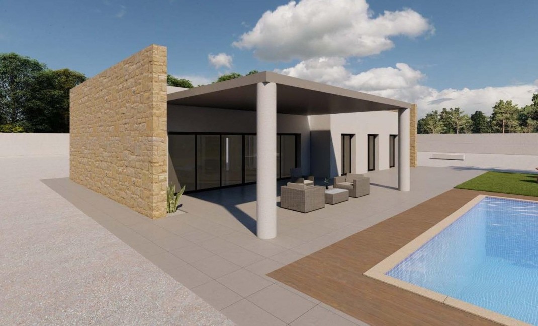 Nouvelle construction - Villa - Pinoso