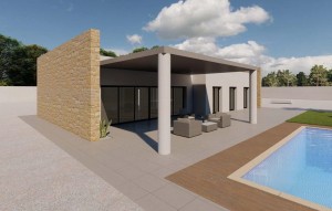 Nouvelle construction - Villa - Pinoso