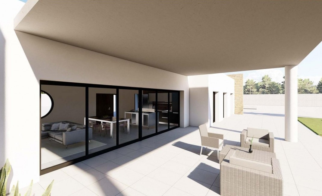 Nouvelle construction - Villa - Pinoso