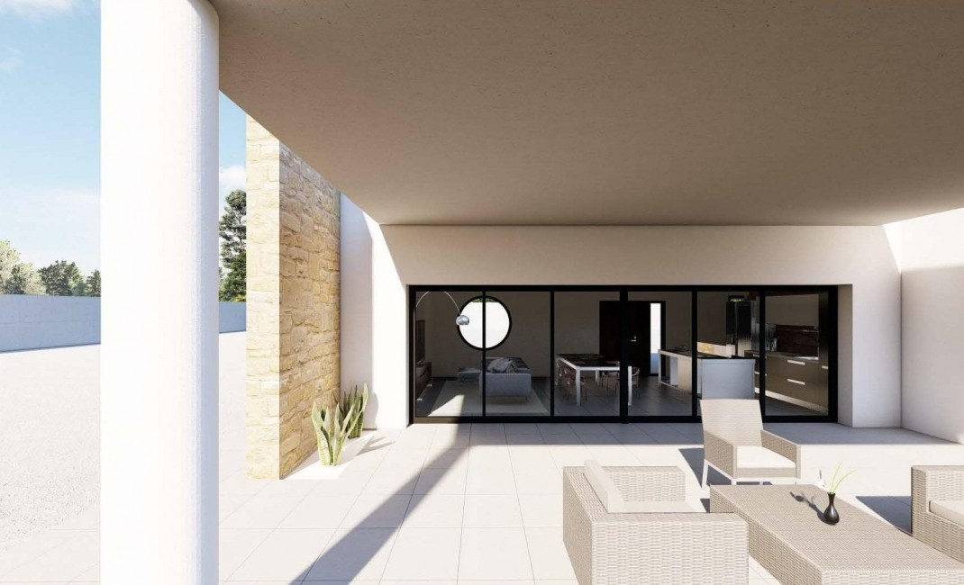 Nouvelle construction - Villa - Pinoso