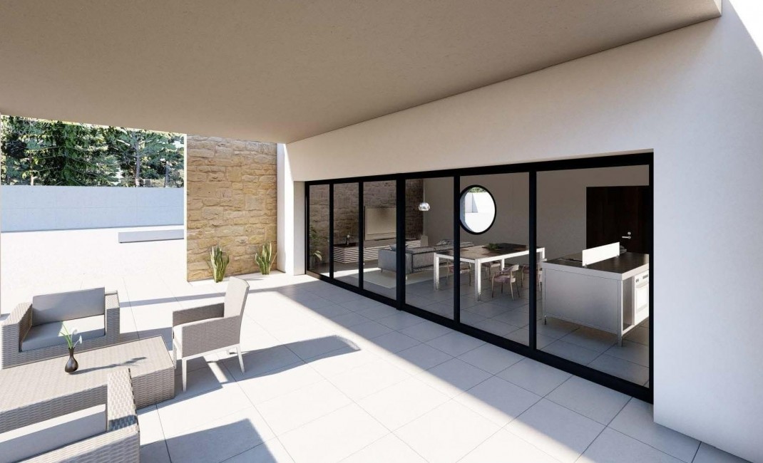 Nouvelle construction - Villa - Pinoso