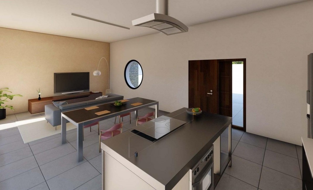 Nouvelle construction - Villa - Pinoso
