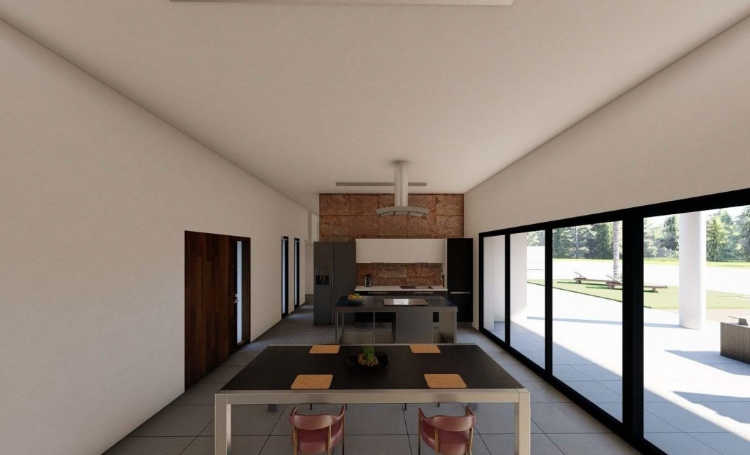 Nouvelle construction - Villa - Pinoso