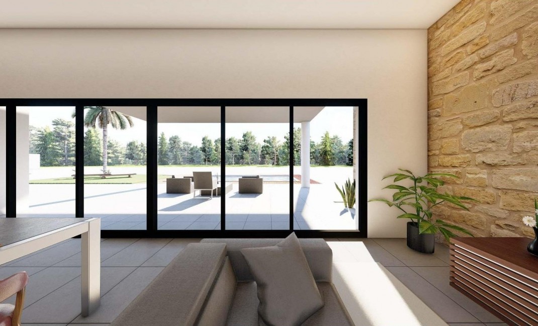 Nouvelle construction - Villa - Pinoso