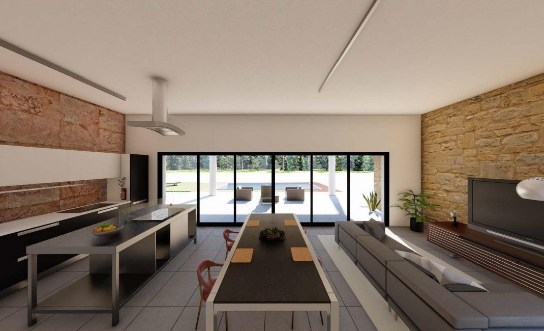 Nouvelle construction - Villa - Pinoso