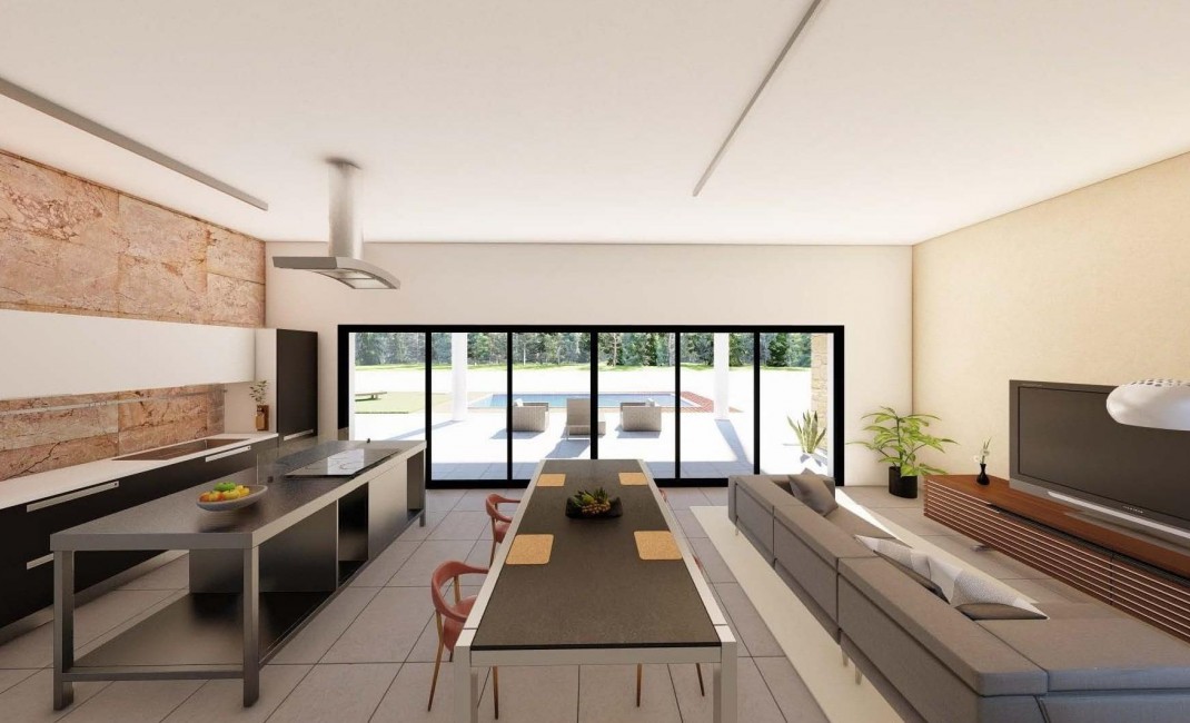 Nouvelle construction - Villa - Pinoso