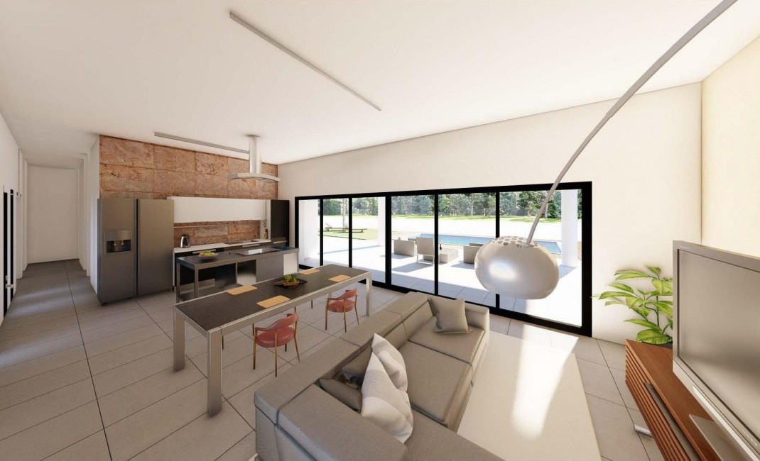 Nouvelle construction - Villa - Pinoso