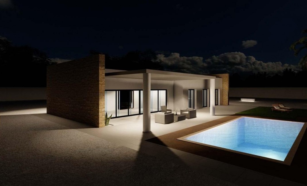 Nouvelle construction - Villa - Pinoso