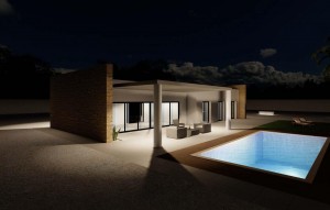 Nouvelle construction - Villa - Pinoso