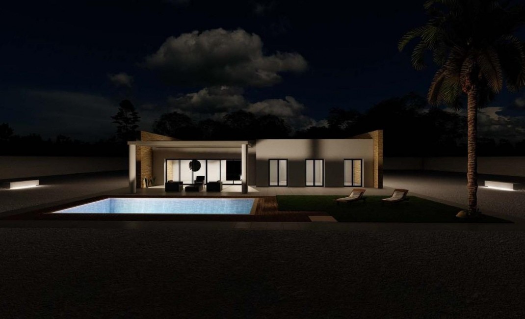 Nouvelle construction - Villa - Pinoso