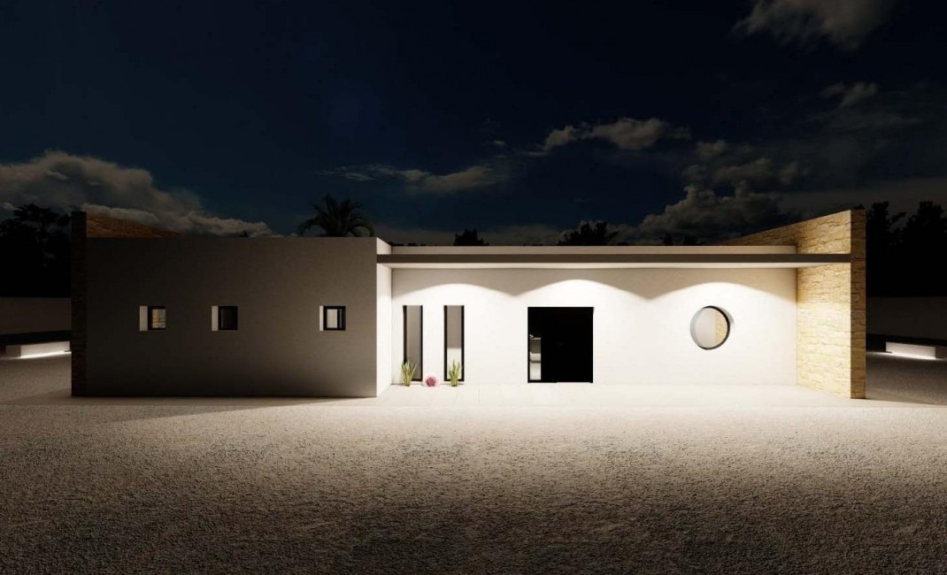 Nouvelle construction - Villa - Pinoso