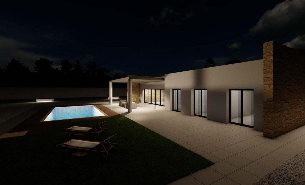 Nouvelle construction - Villa - Pinoso