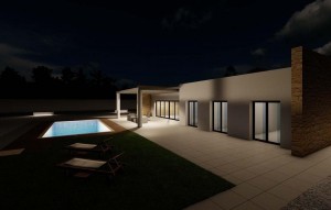 Nouvelle construction - Villa - Pinoso