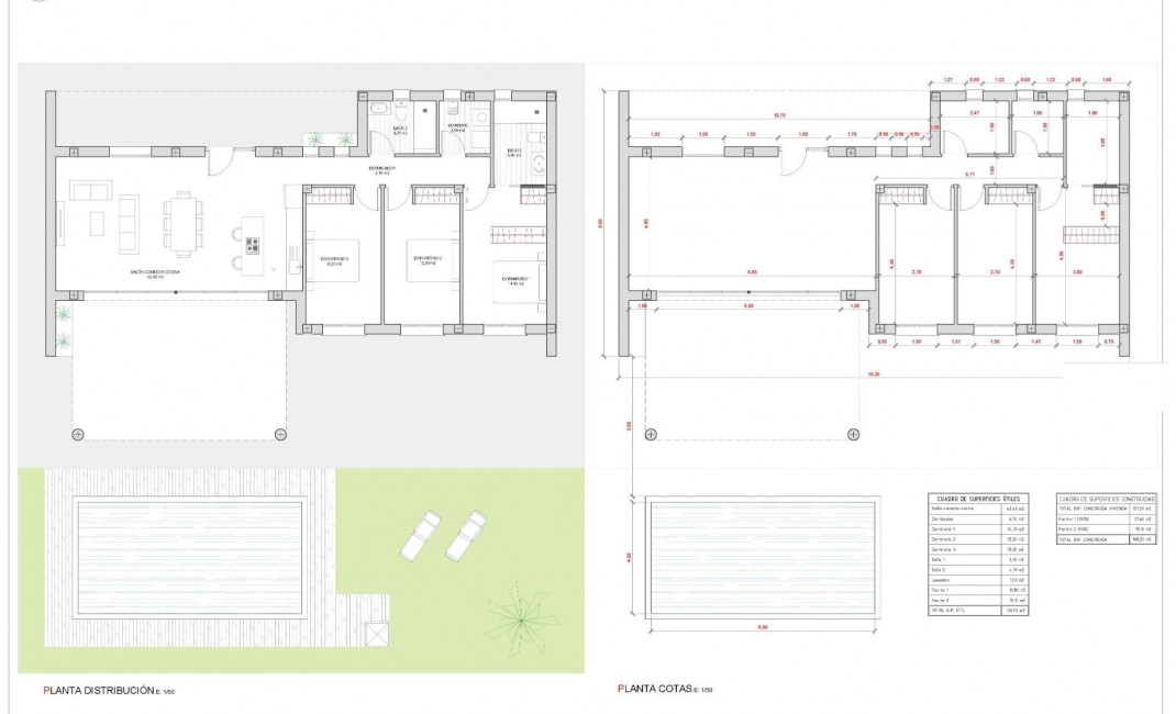 Nouvelle construction - Villa - Pinoso
