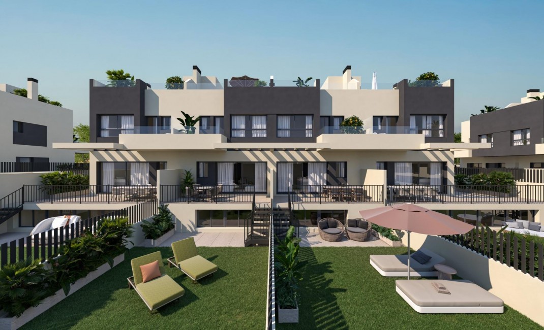 New Build - Townhouse - Torre Del Mar