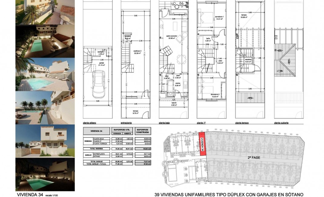 Nouvelle construction - Townhouse - La Union