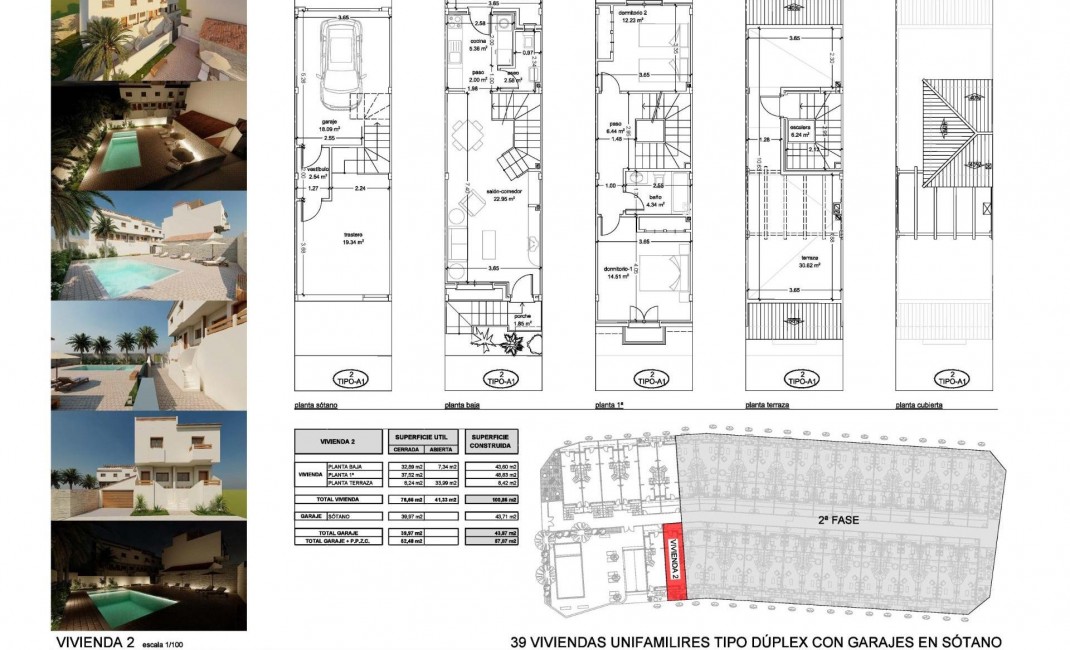 Nouvelle construction - Townhouse - La Union