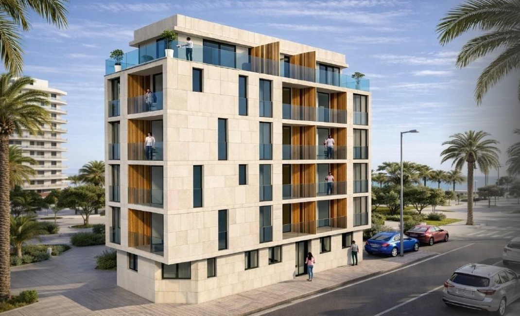 Nouvelle construction - Apartement - Torrevieja