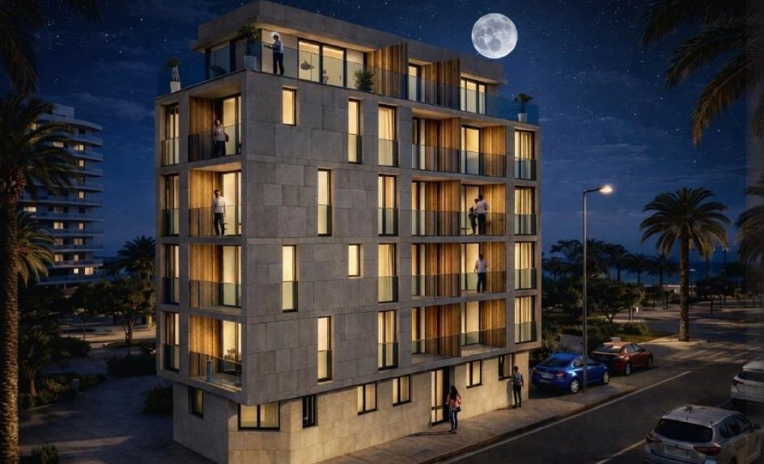 Nouvelle construction - Apartement - Torrevieja