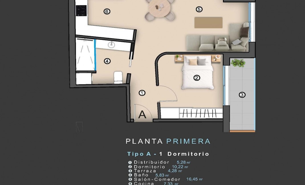 Nouvelle construction - Apartement - Torrevieja