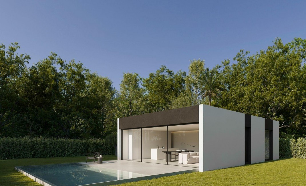 Nouvelle construction - Villa - Benidorm