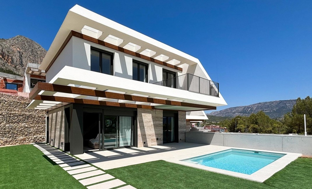 Nouvelle construction - Villa - Polop