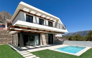 Nouvelle construction - Villa - Polop