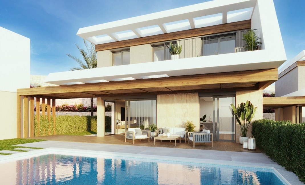 Nouvelle construction - Villa - Polop