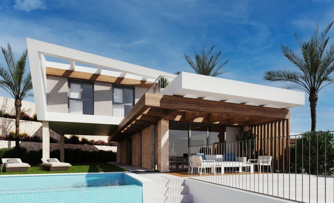 Nouvelle construction - Villa - Polop