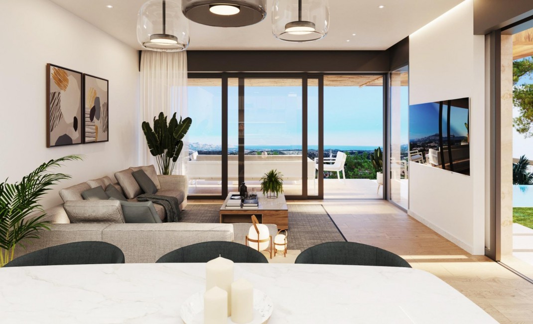 Nouvelle construction - Villa - Polop
