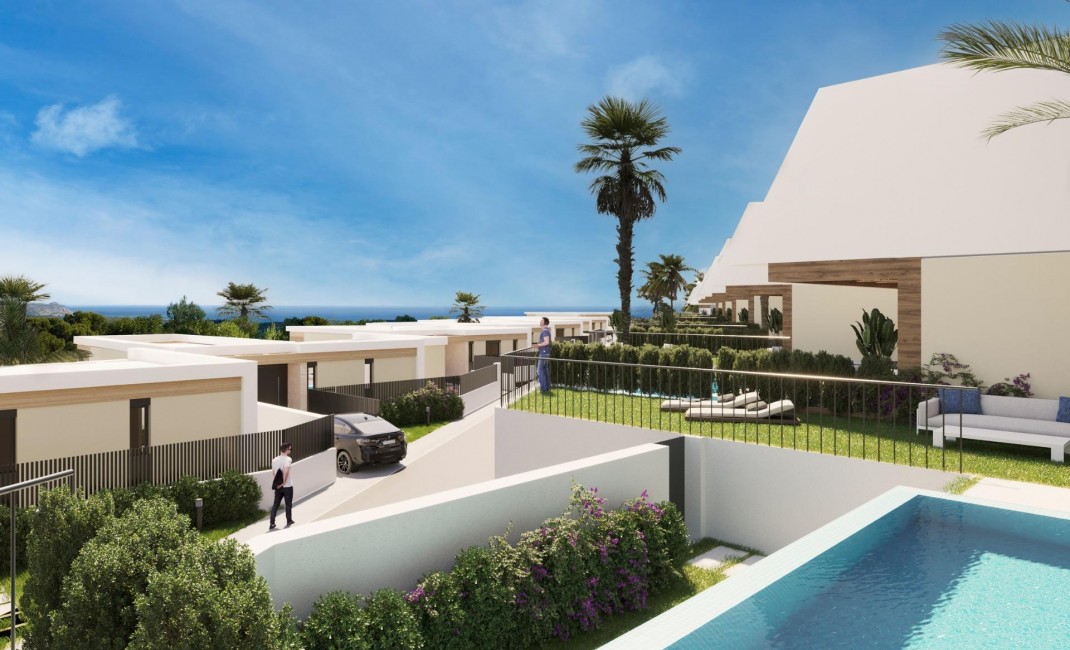 Nouvelle construction - Villa - Polop