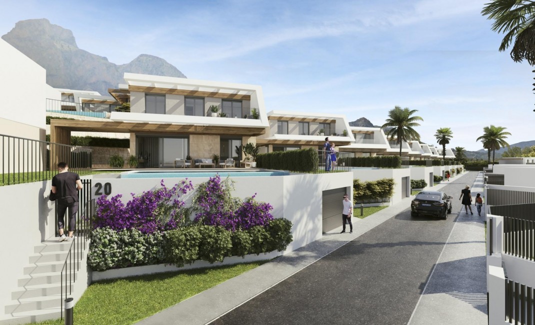 Nouvelle construction - Villa - Polop