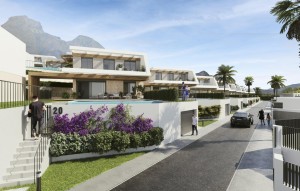 Nouvelle construction - Villa - Polop