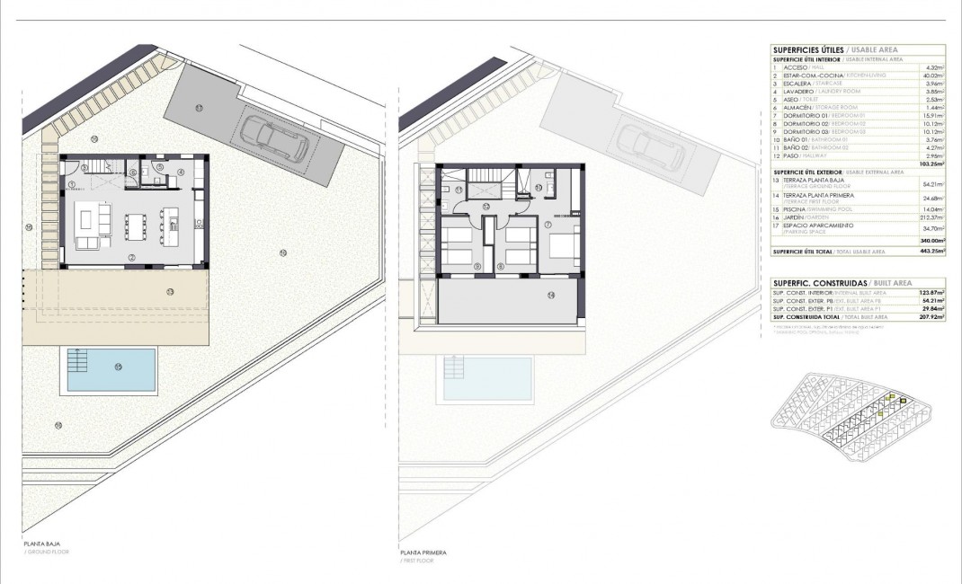 Nouvelle construction - Villa - Polop