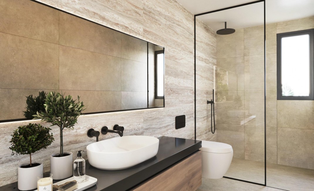 Nouvelle construction - Villa - Polop