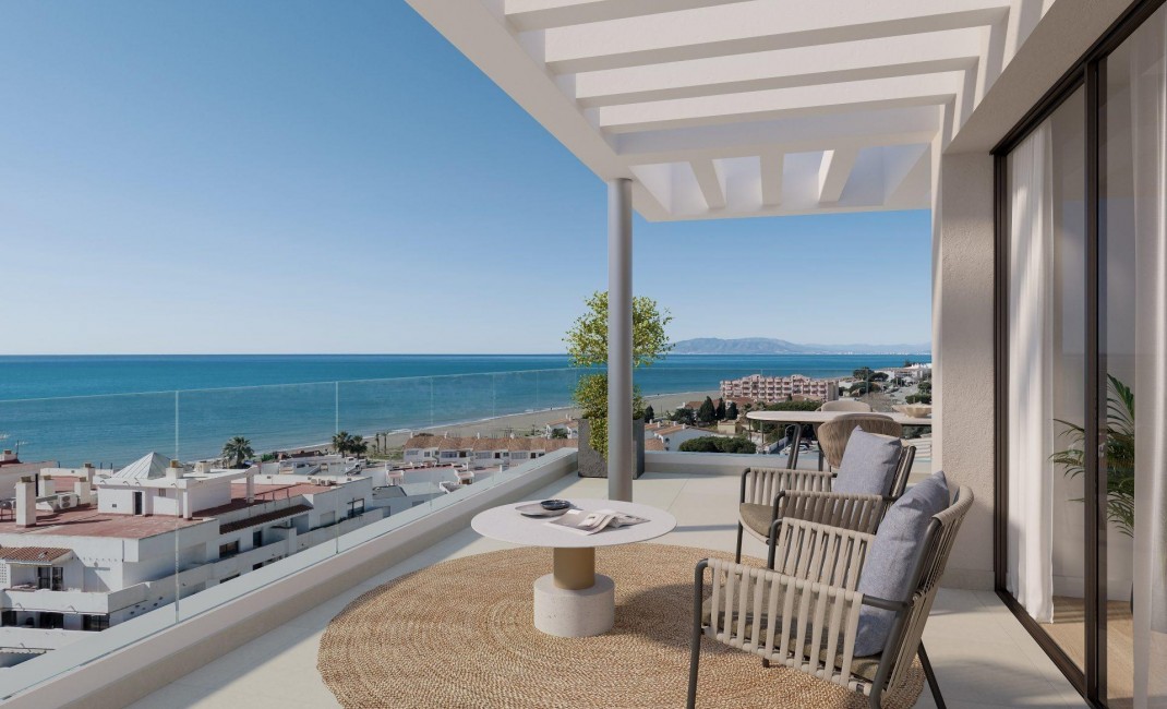 Nouvelle construction - Appartement - Rincón de la Victoria