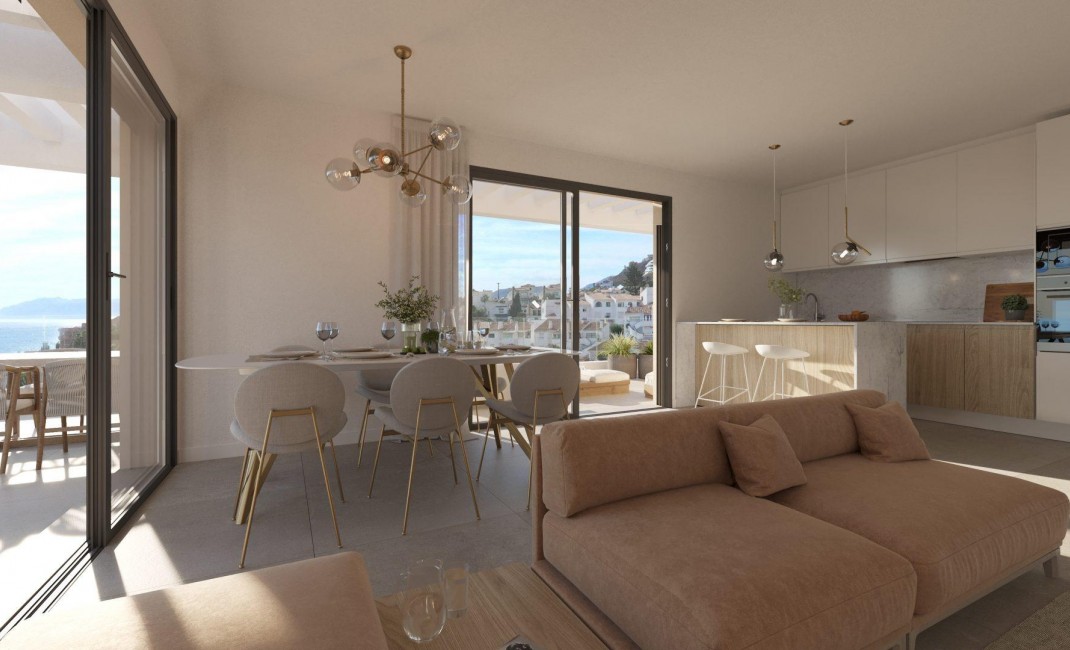 Nouvelle construction - Appartement - Rincón de la Victoria