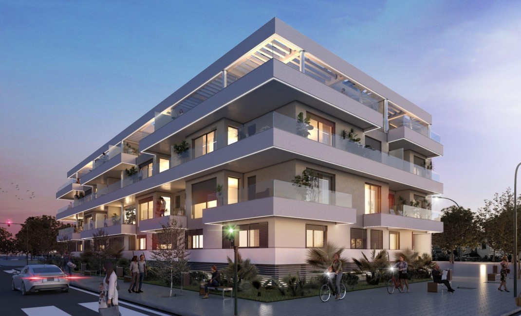 Nouvelle construction - Appartement - Rincón de la Victoria