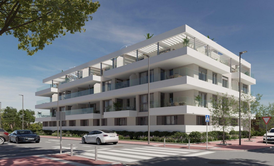 Nouvelle construction - Ground floor apartment - Rincón de la Victoria
