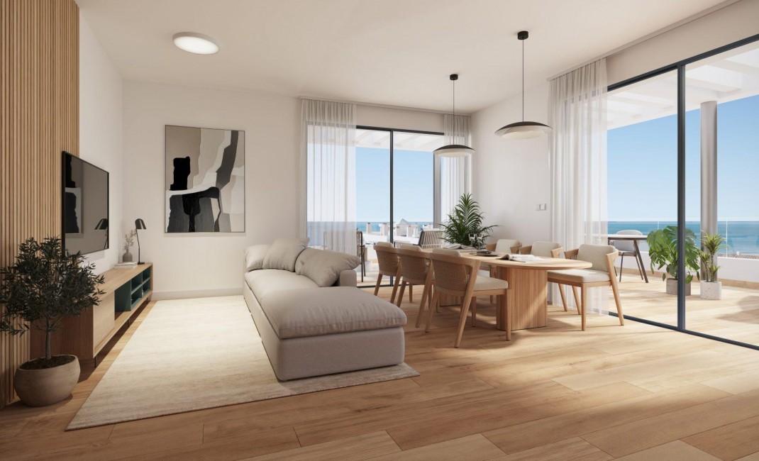 Nouvelle construction - Ground floor apartment - Rincón de la Victoria